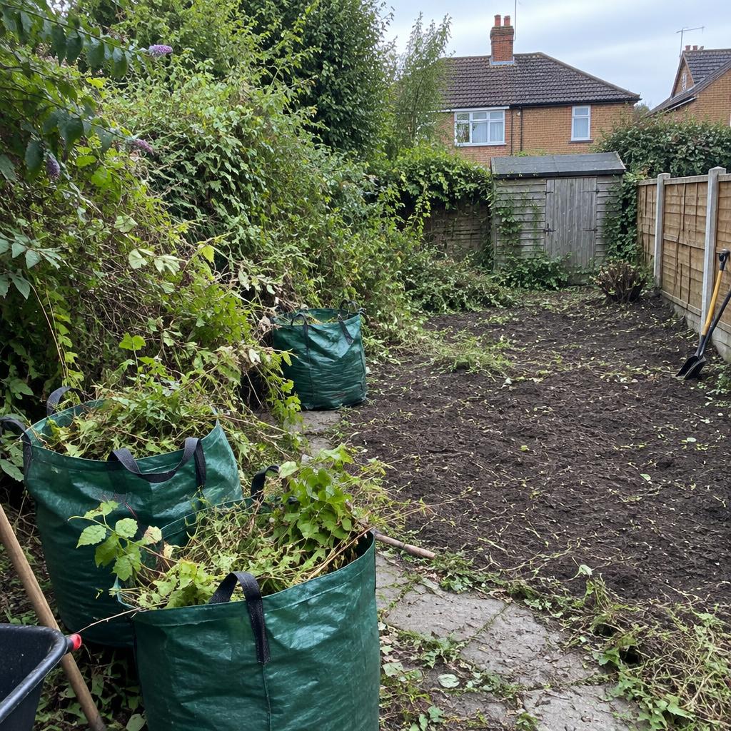 Garden Clearance in Sheffield
