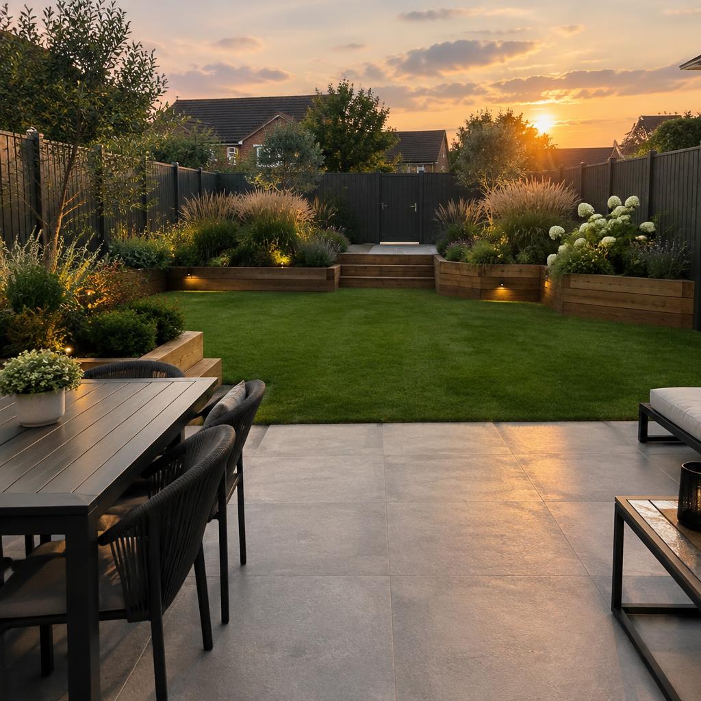 Garden Transformations in Sheffield
