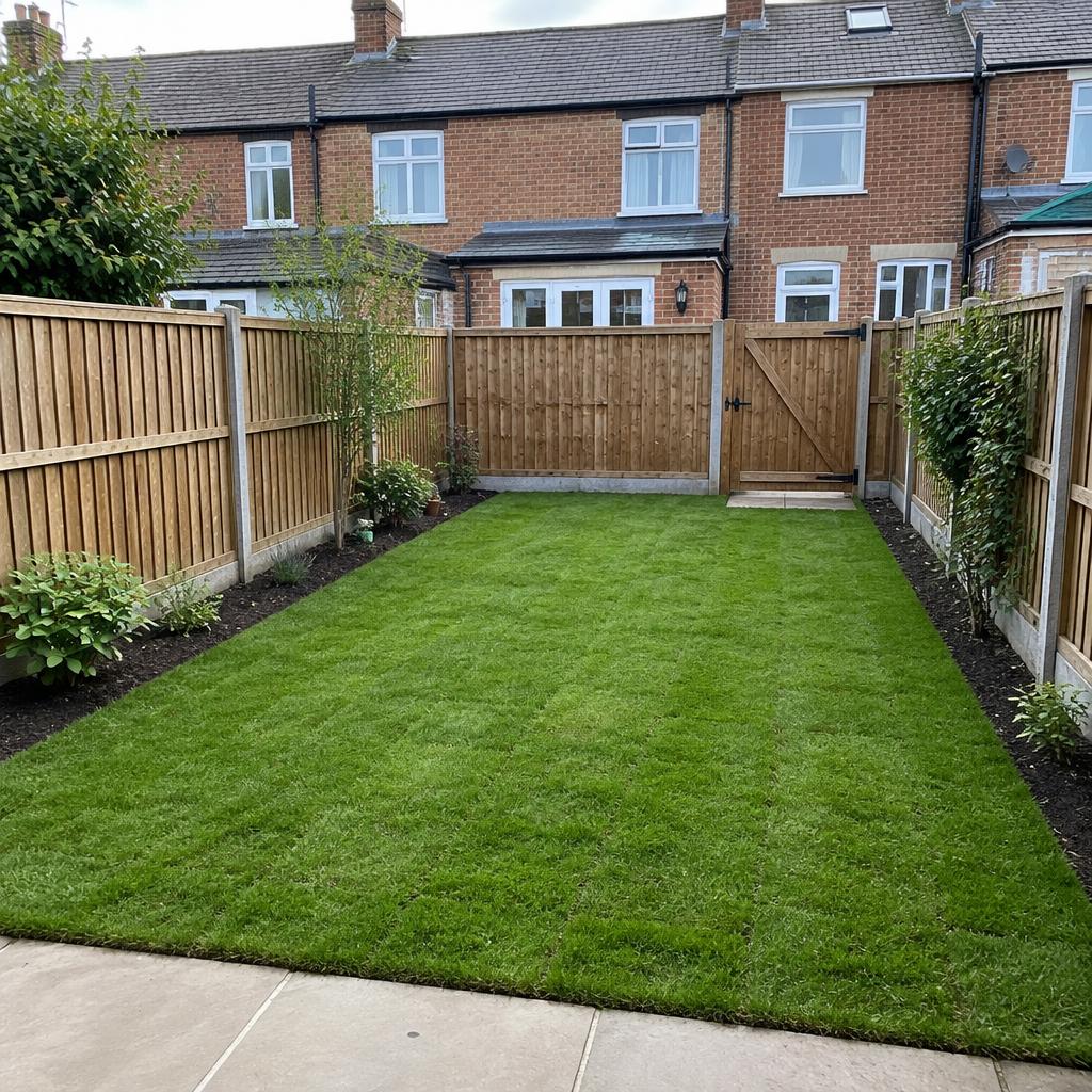 Turfing & Lawn Installation in Sheffield